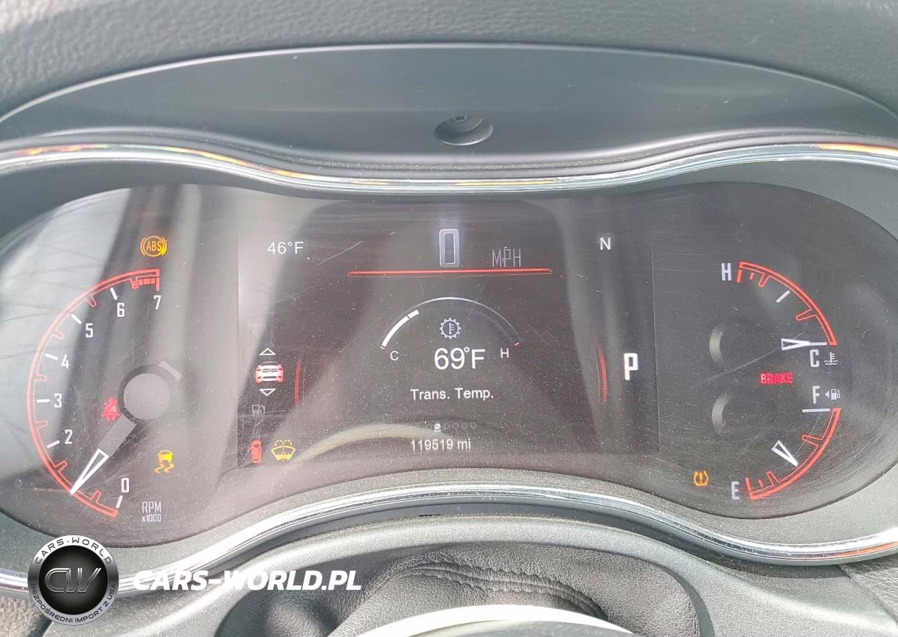 2014 Dodge Durango Limited VIN:1C4RDJDG7EC354189 - 9