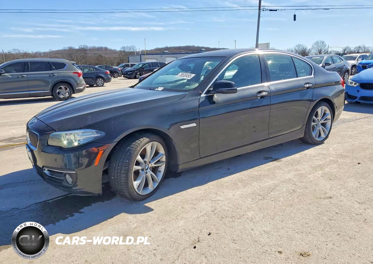 2015 BMW 535 D xDrive
