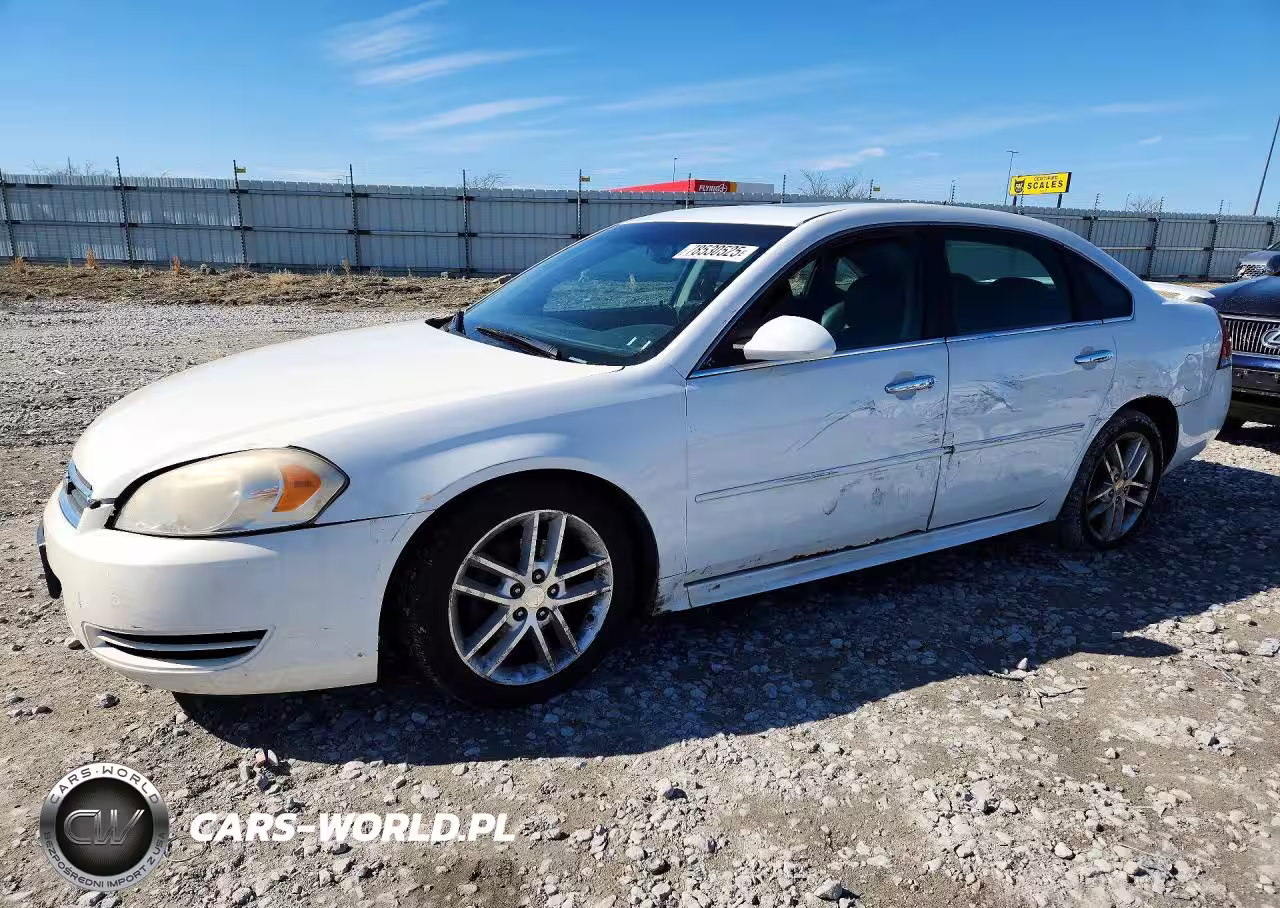 2010 Chevrolet Impala Ltz