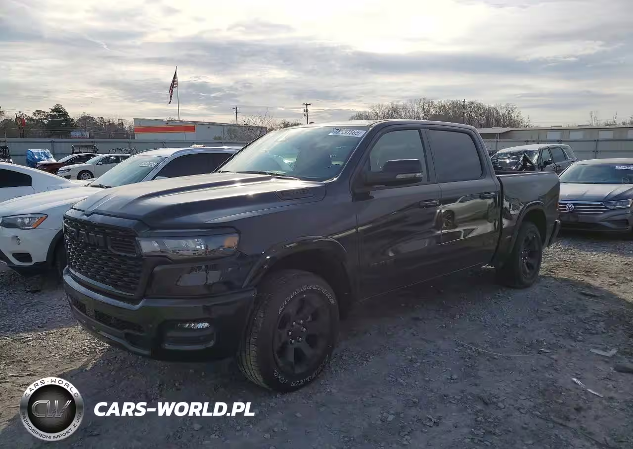 2025 Ram 1500 Big Horn-Lone Star