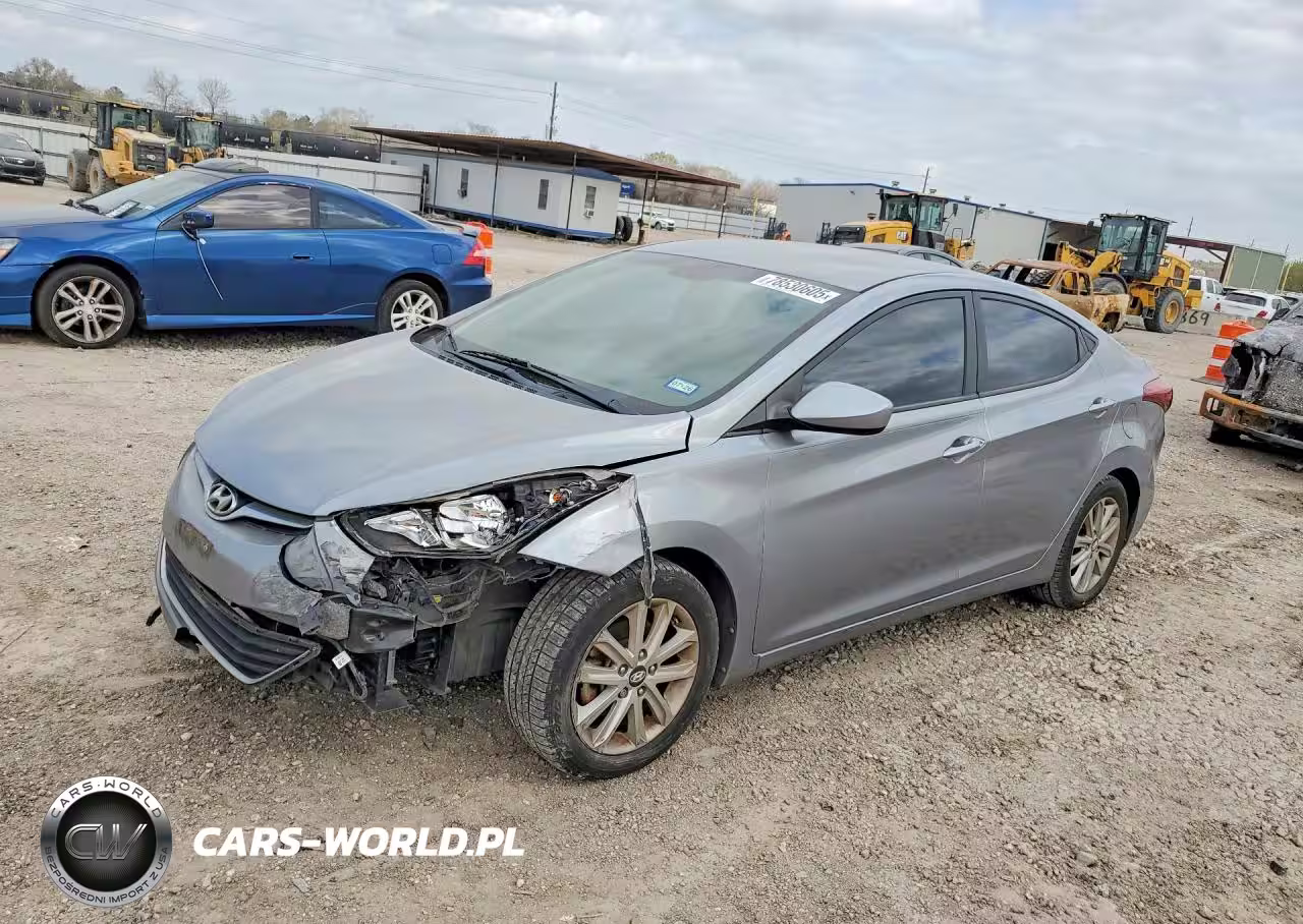 2014 Hyundai Elantra Se