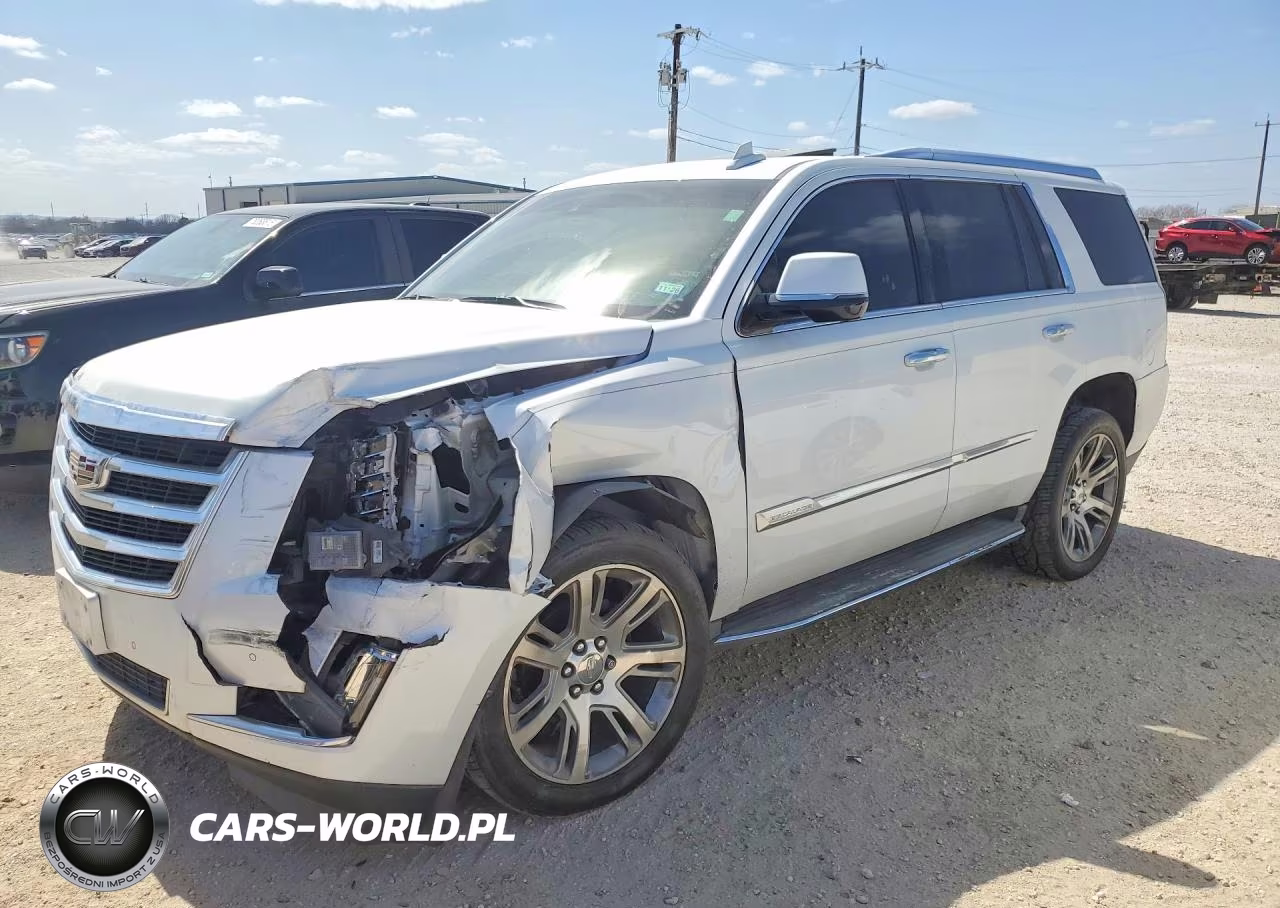 2016 Cadillac Escalade Luxury