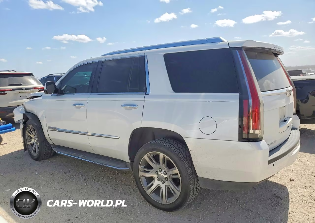 2016 Cadillac Escalade Luxury VIN:1GYS3BKJXGR359289 - 2