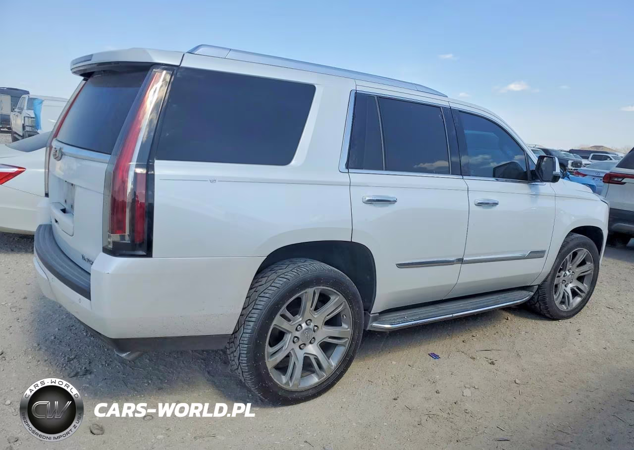 2016 Cadillac Escalade Luxury VIN:1GYS3BKJXGR359289 - 3