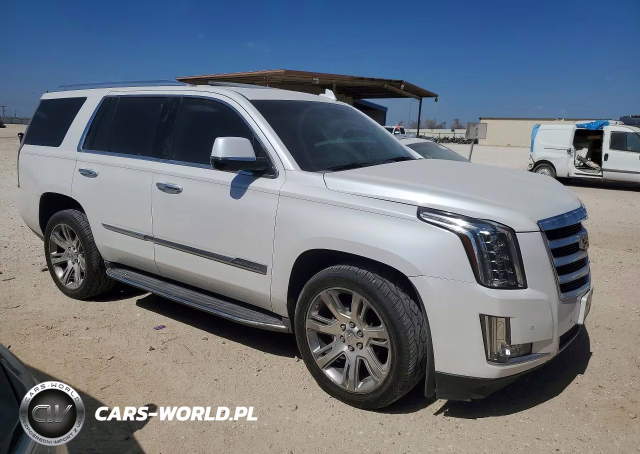 2016 Cadillac Escalade Luxury VIN:1GYS3BKJXGR359289 - 4
