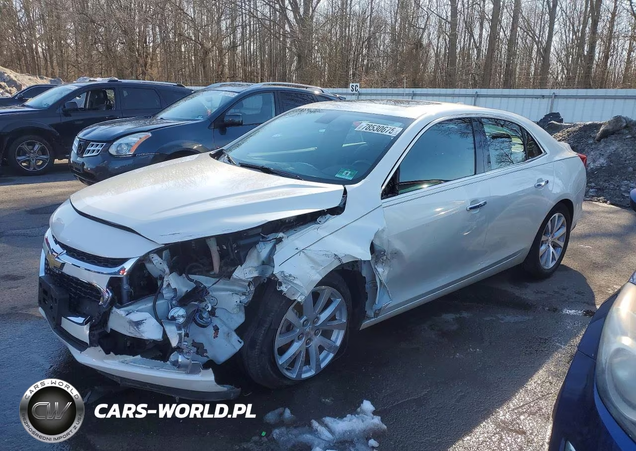 2014 Chevrolet Malibu Ltz