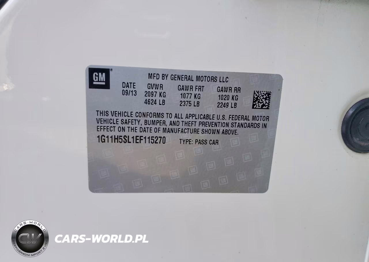 2014 Chevrolet Malibu Ltz VIN:1G11H5SL1EF115270 - 12