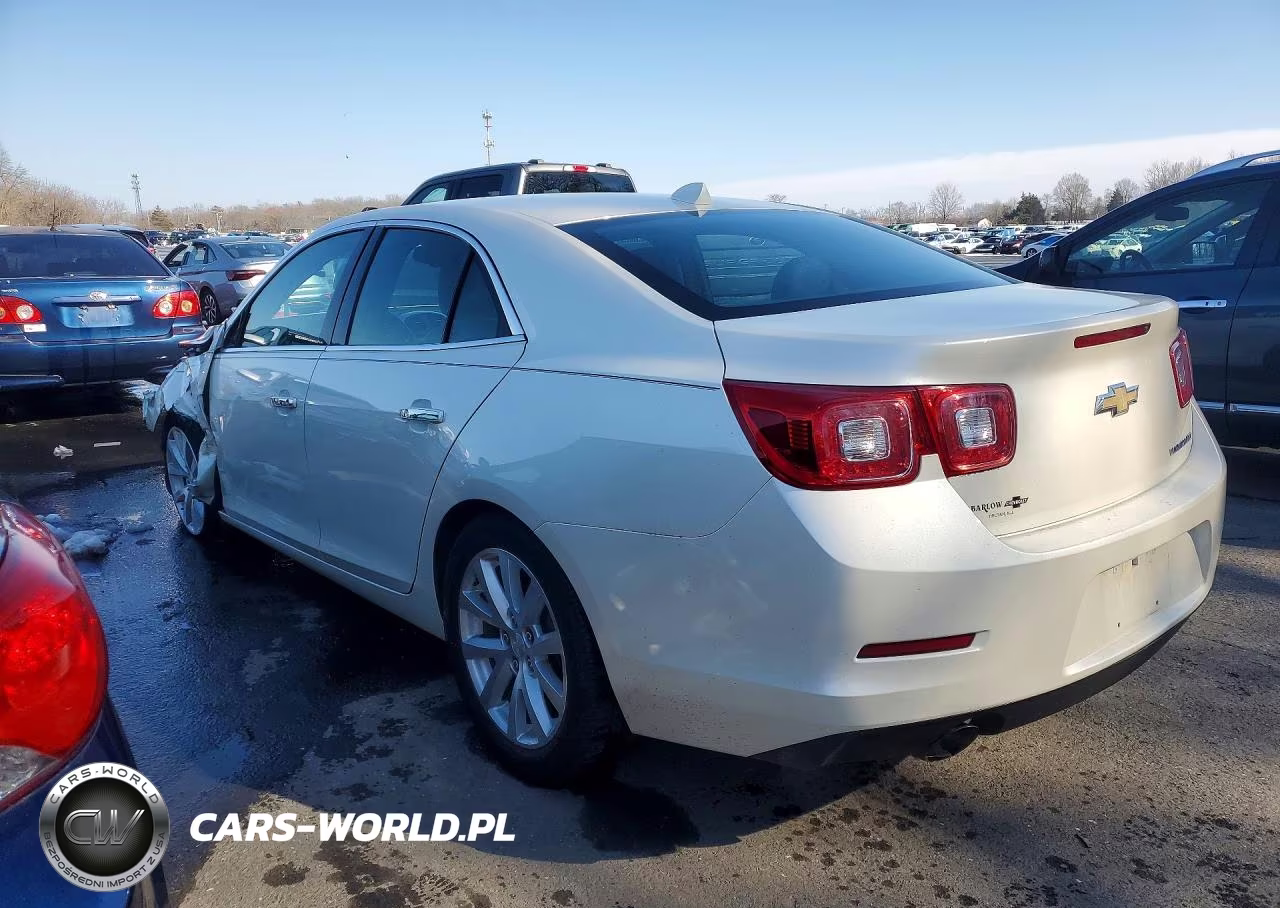 2014 Chevrolet Malibu Ltz VIN:1G11H5SL1EF115270 - 2