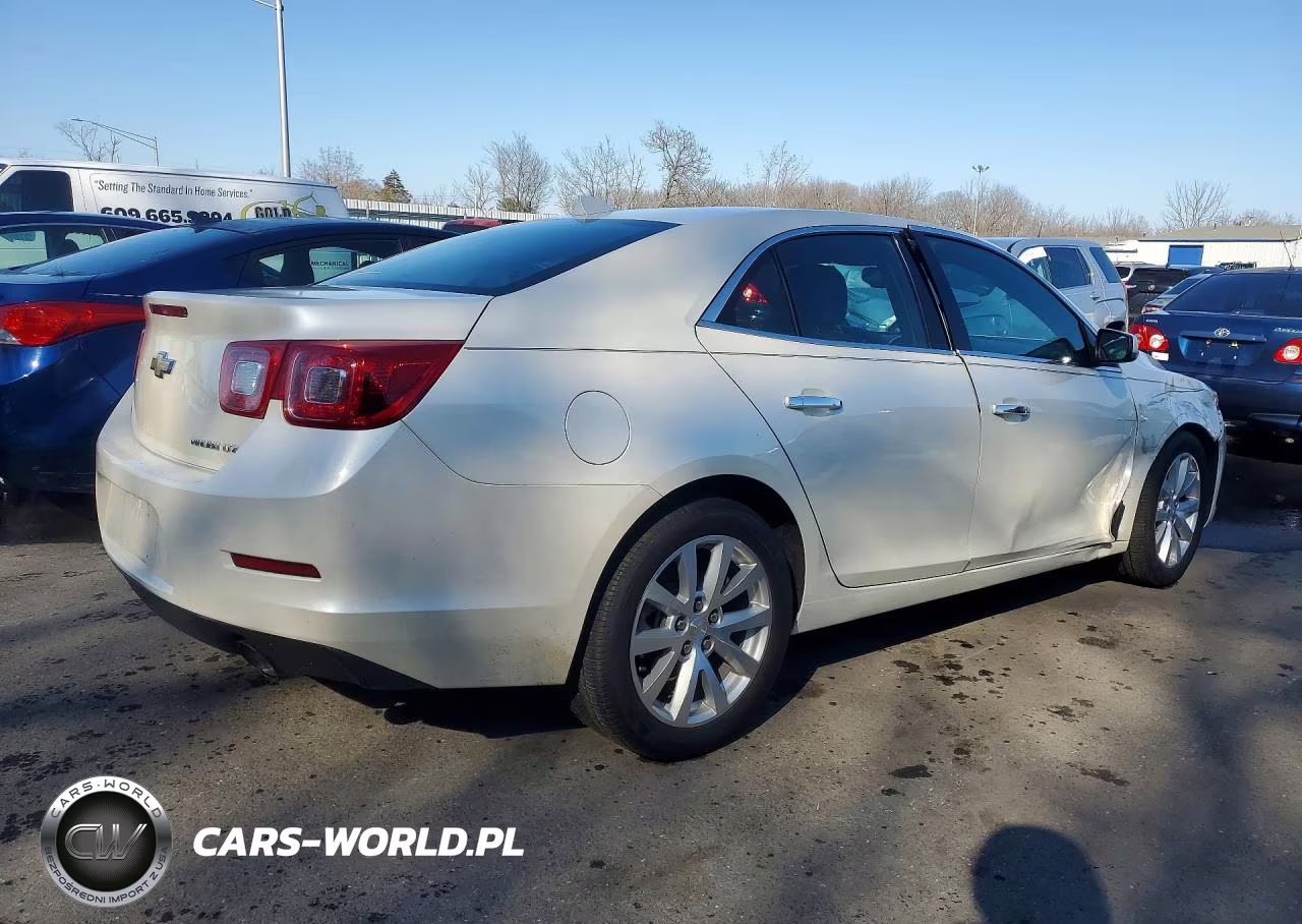 2014 Chevrolet Malibu Ltz VIN:1G11H5SL1EF115270 - 3