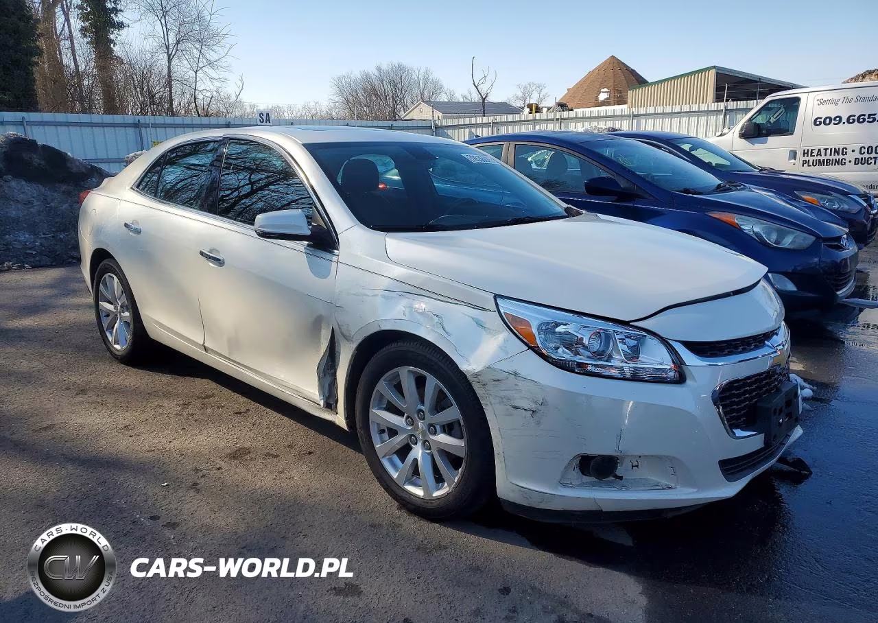2014 Chevrolet Malibu Ltz VIN:1G11H5SL1EF115270 - 4