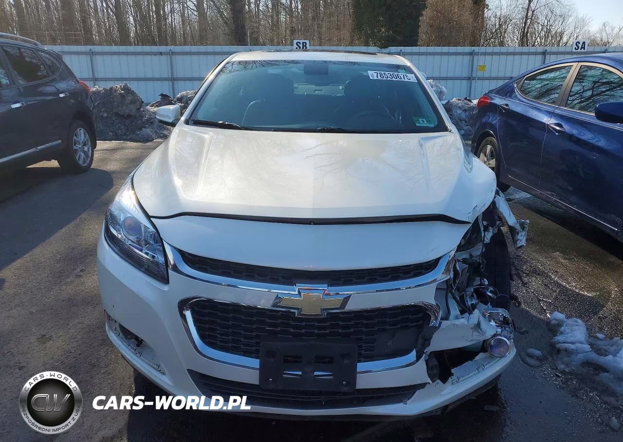 2014 Chevrolet Malibu Ltz VIN:1G11H5SL1EF115270 - 5