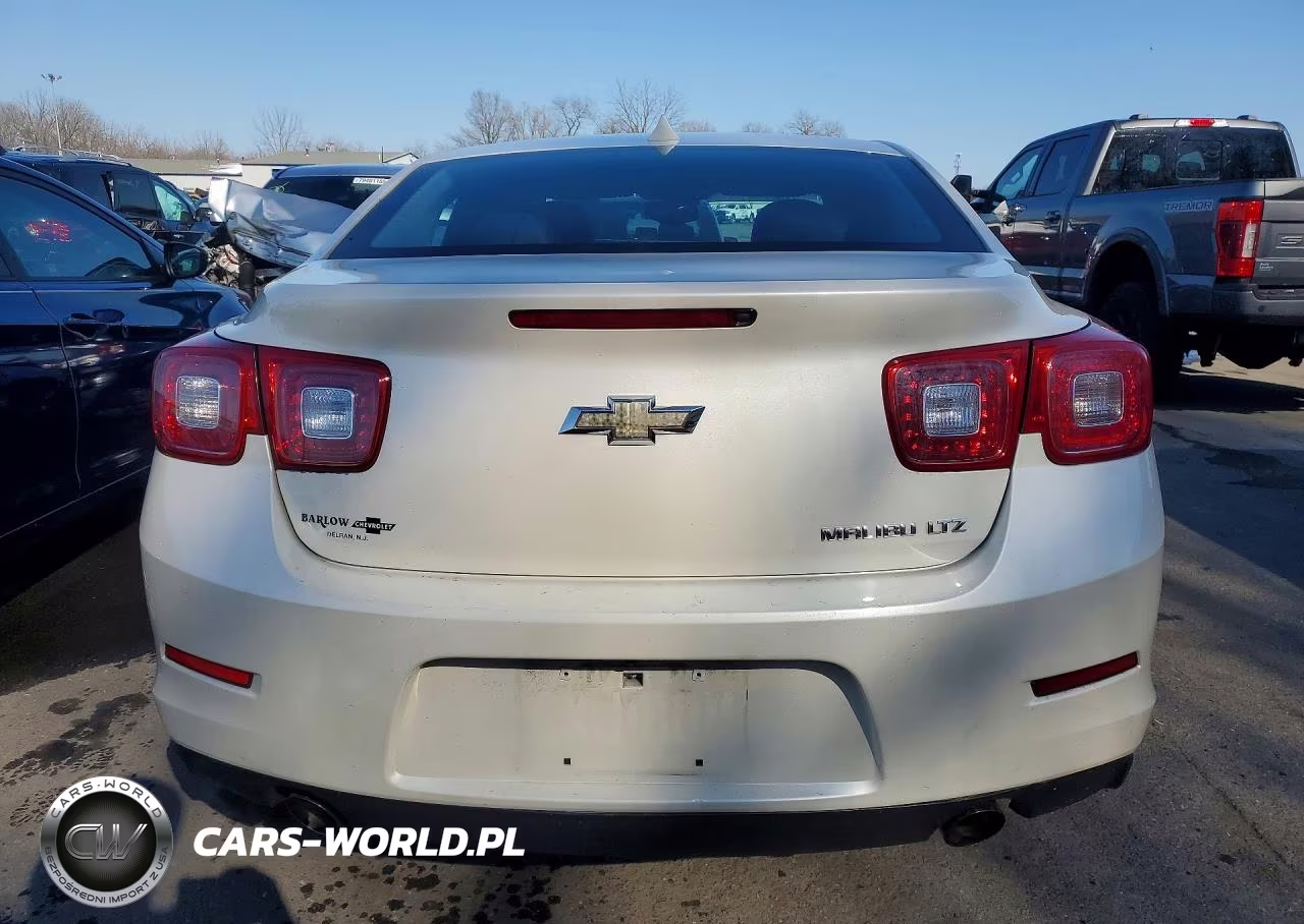 2014 Chevrolet Malibu Ltz VIN:1G11H5SL1EF115270 - 6