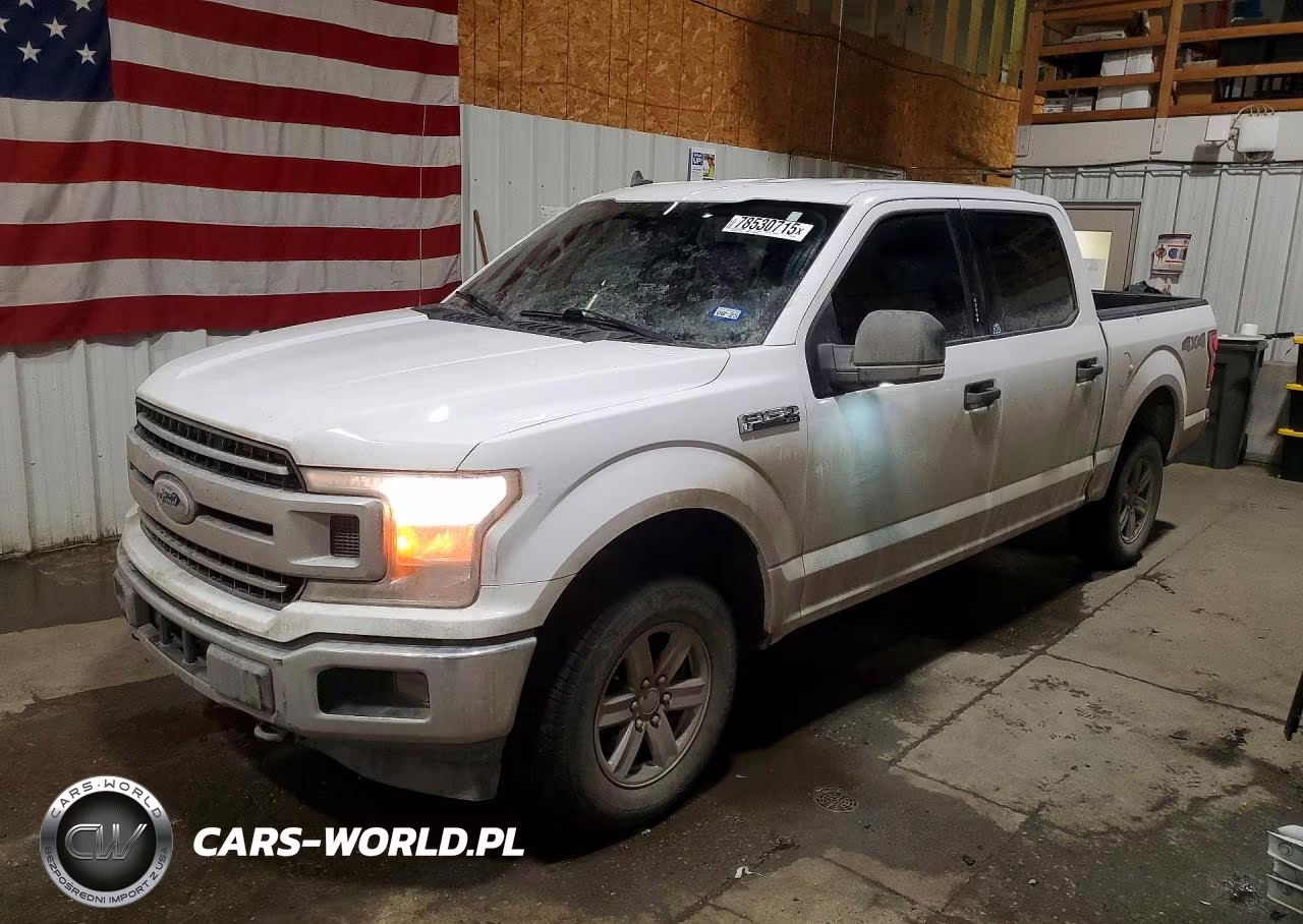 2019 Ford F150 Supercrew – zdjęcie 1 z 12