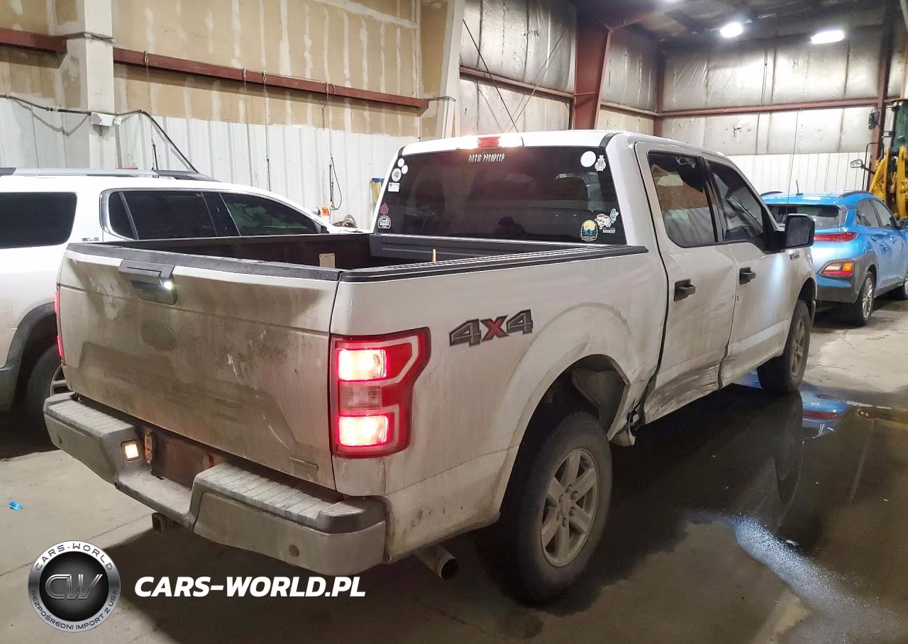 2019 Ford F150 Supercrew VIN:1FTEW1EP8KKC79544 - 3