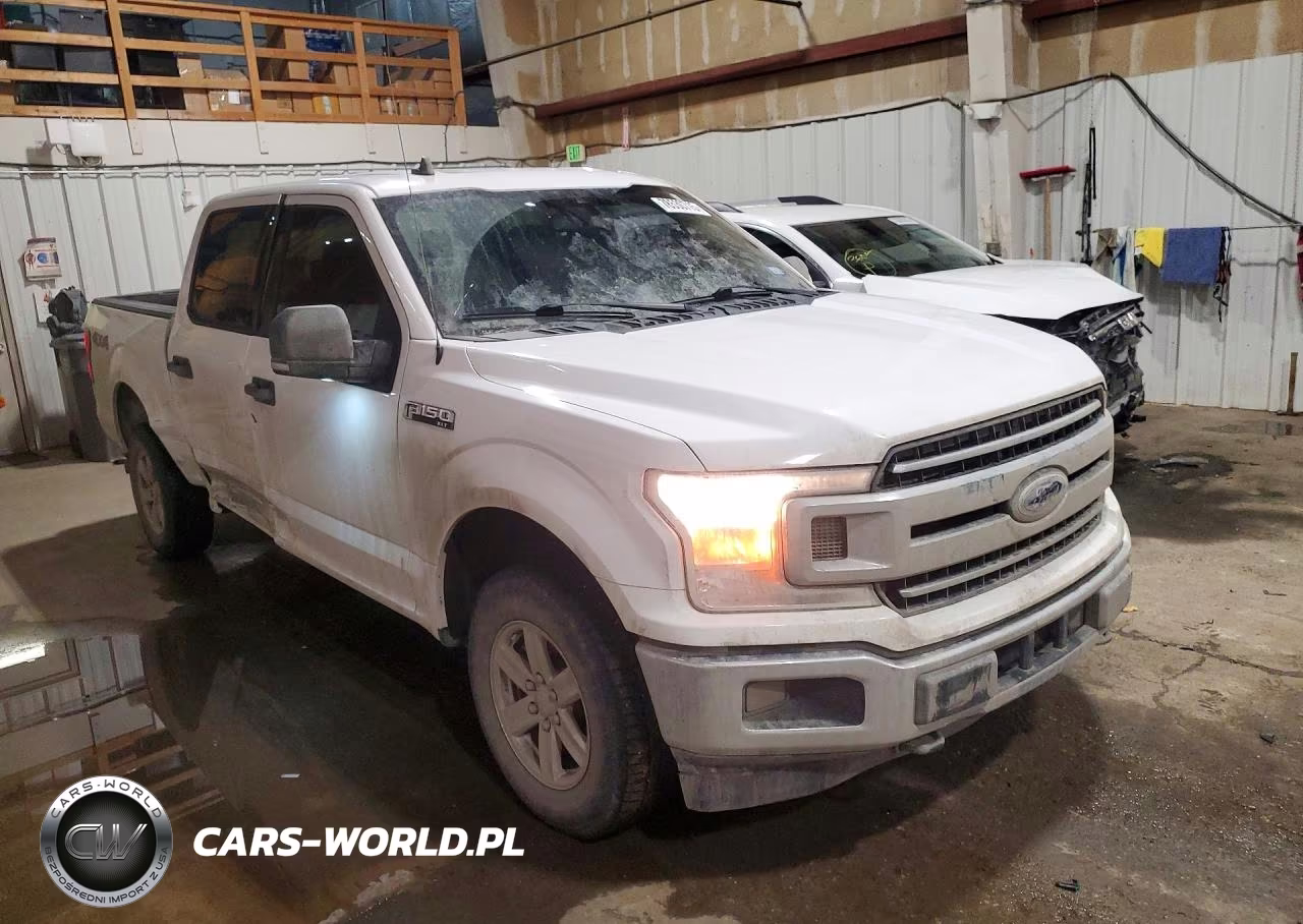 2019 Ford F150 Supercrew VIN:1FTEW1EP8KKC79544 - 4