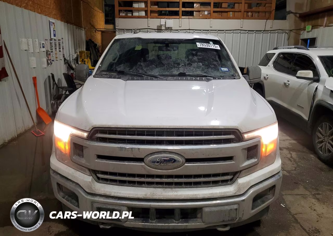 2019 Ford F150 Supercrew VIN:1FTEW1EP8KKC79544 - 5