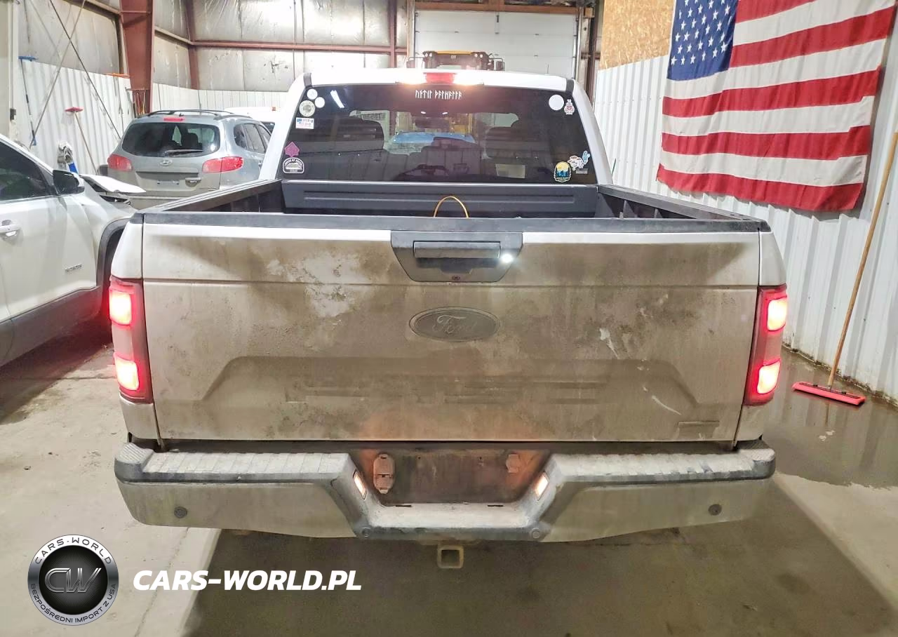 2019 Ford F150 Supercrew VIN:1FTEW1EP8KKC79544 - 6