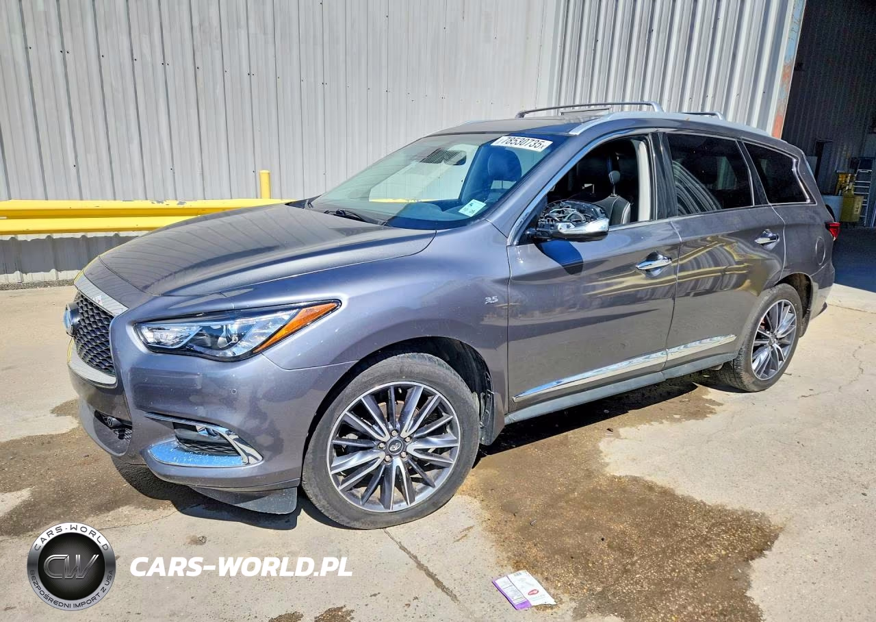 2019 Infiniti Qx60 Luxe VIN:5N1DL0MNXKC549670 - 1