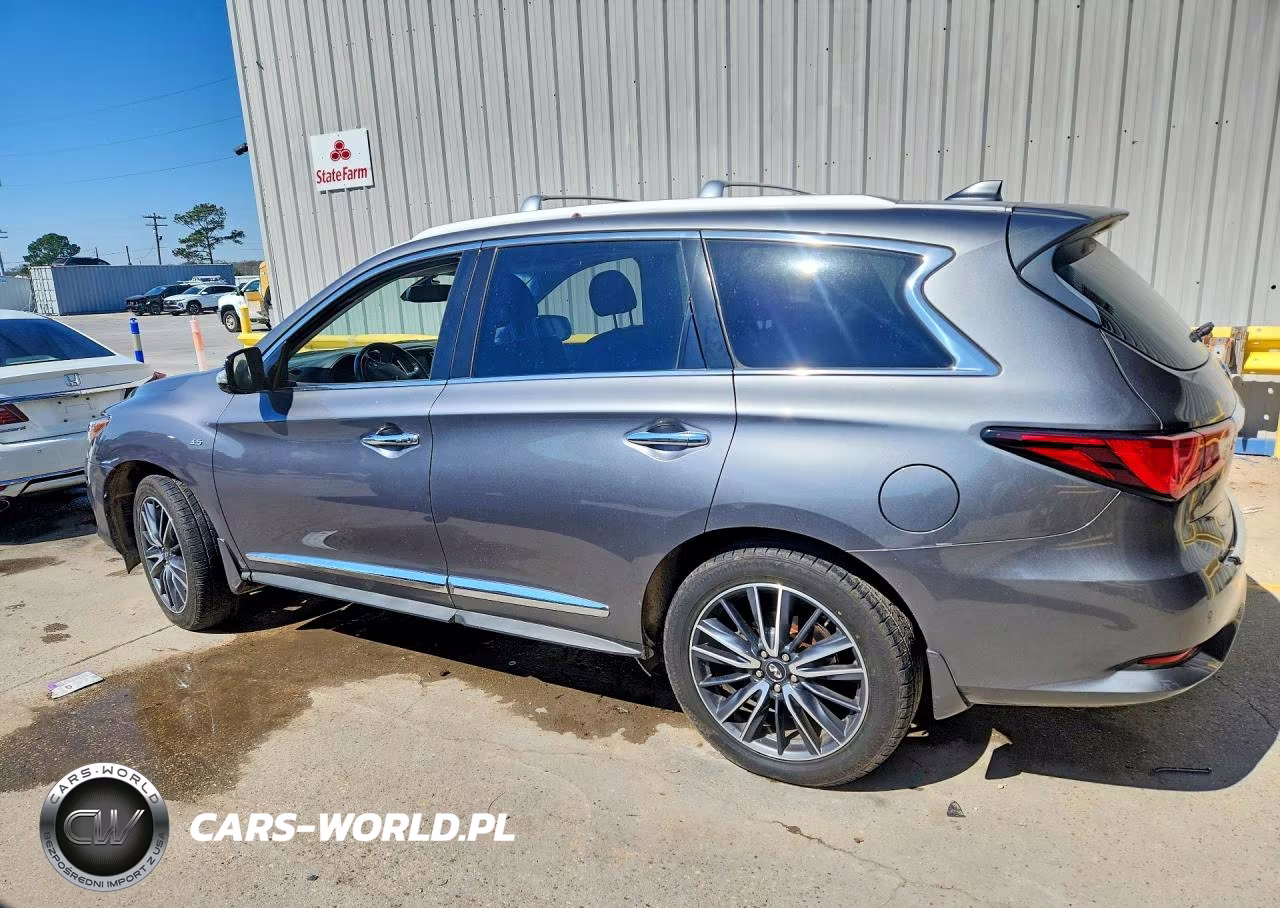 2019 Infiniti Qx60 Luxe VIN:5N1DL0MNXKC549670 - 2