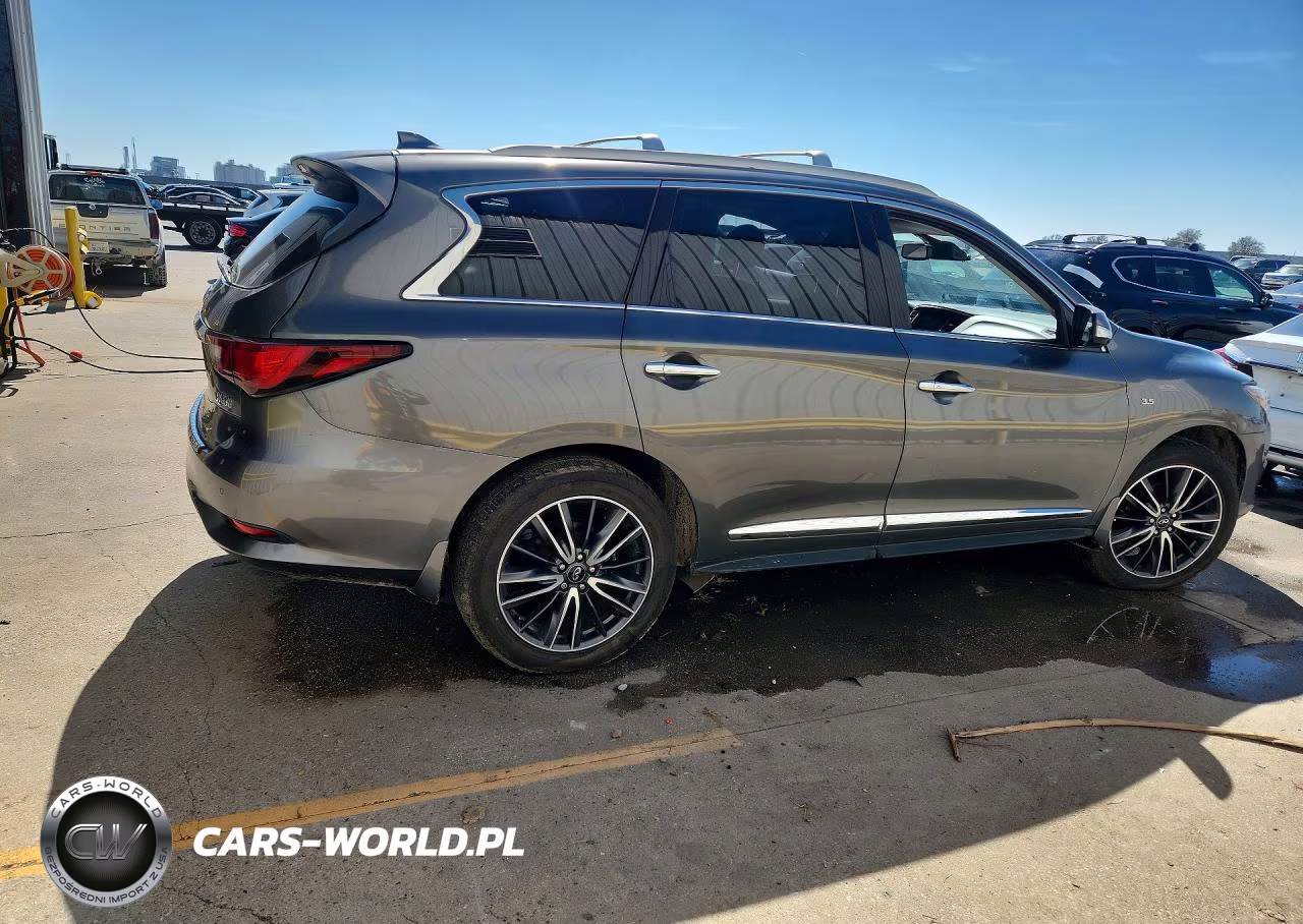 2019 Infiniti Qx60 Luxe VIN:5N1DL0MNXKC549670 - 3