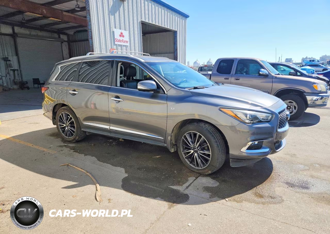 2019 Infiniti Qx60 Luxe VIN:5N1DL0MNXKC549670 - 4