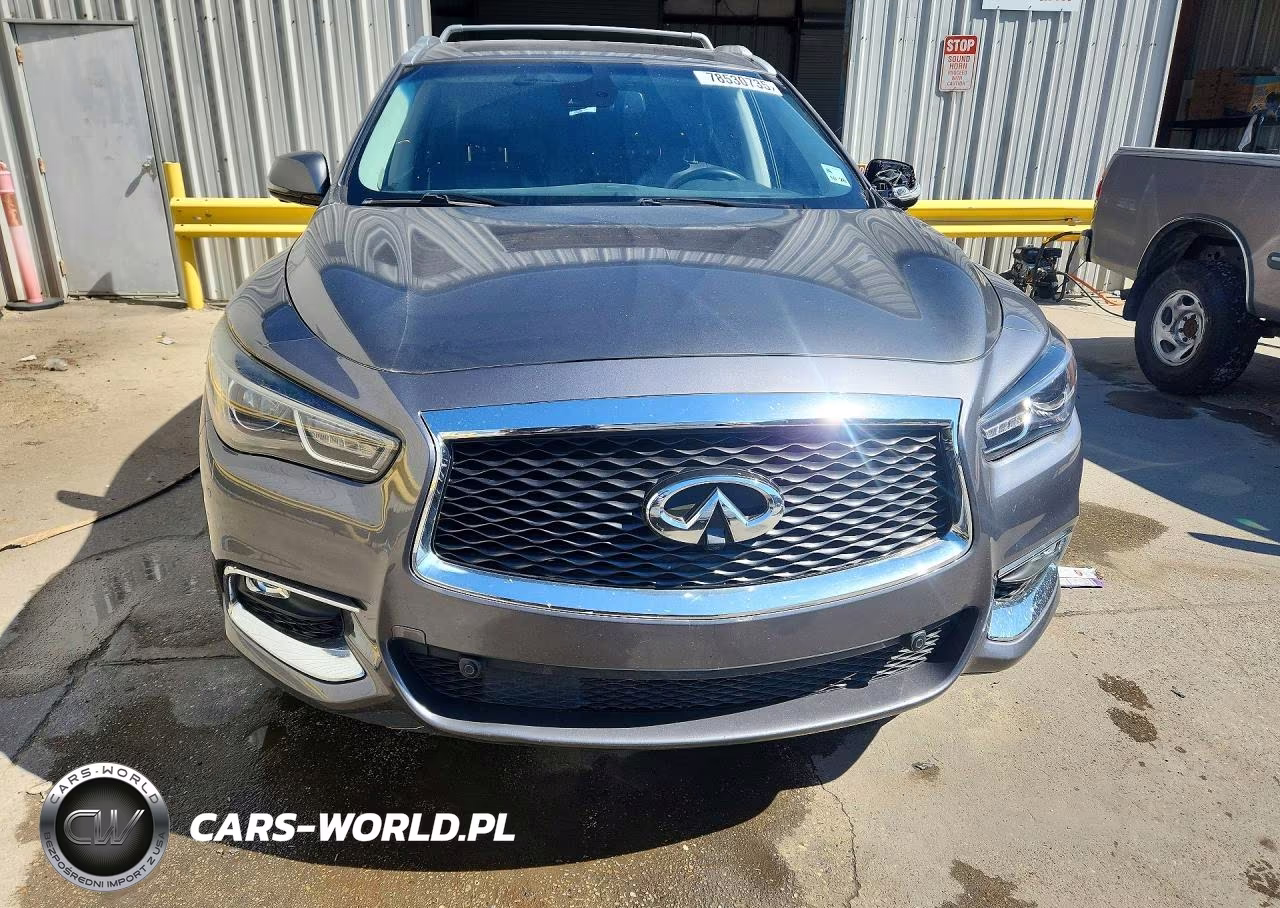 2019 Infiniti Qx60 Luxe VIN:5N1DL0MNXKC549670 - 5