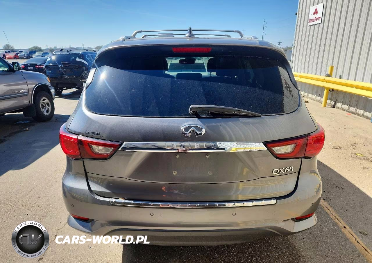 2019 Infiniti Qx60 Luxe VIN:5N1DL0MNXKC549670 - 6