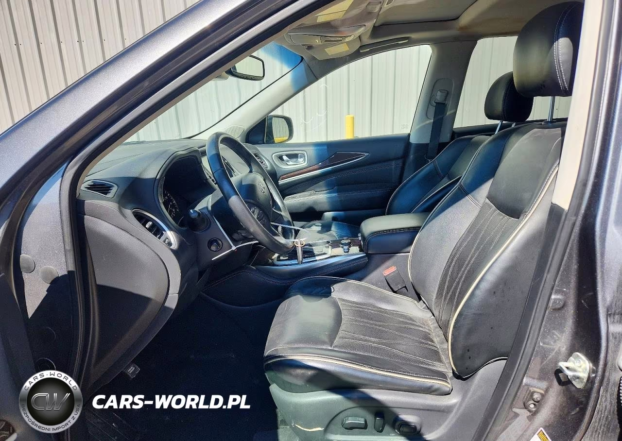 2019 Infiniti Qx60 Luxe VIN:5N1DL0MNXKC549670 - 7