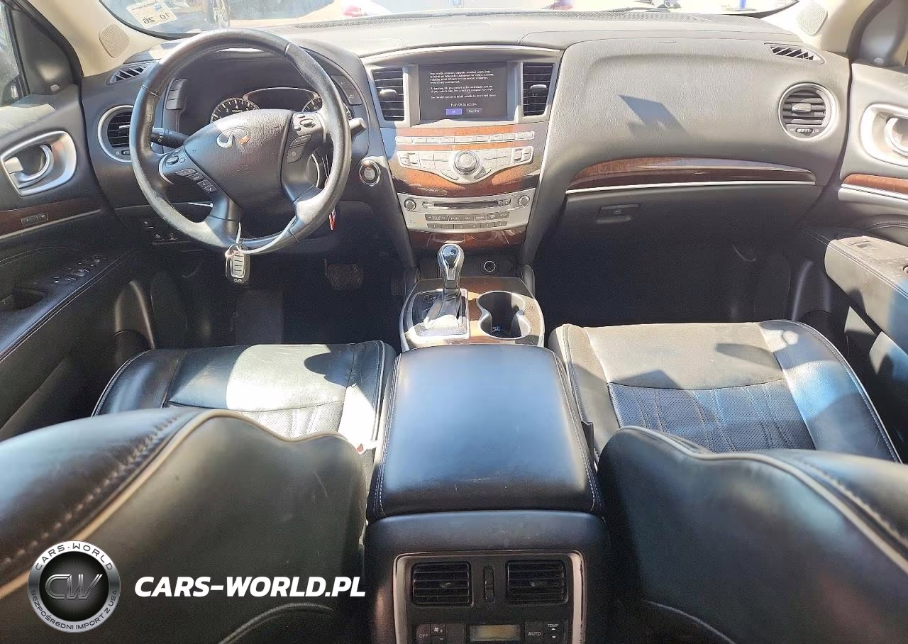 2019 Infiniti Qx60 Luxe VIN:5N1DL0MNXKC549670 - 8
