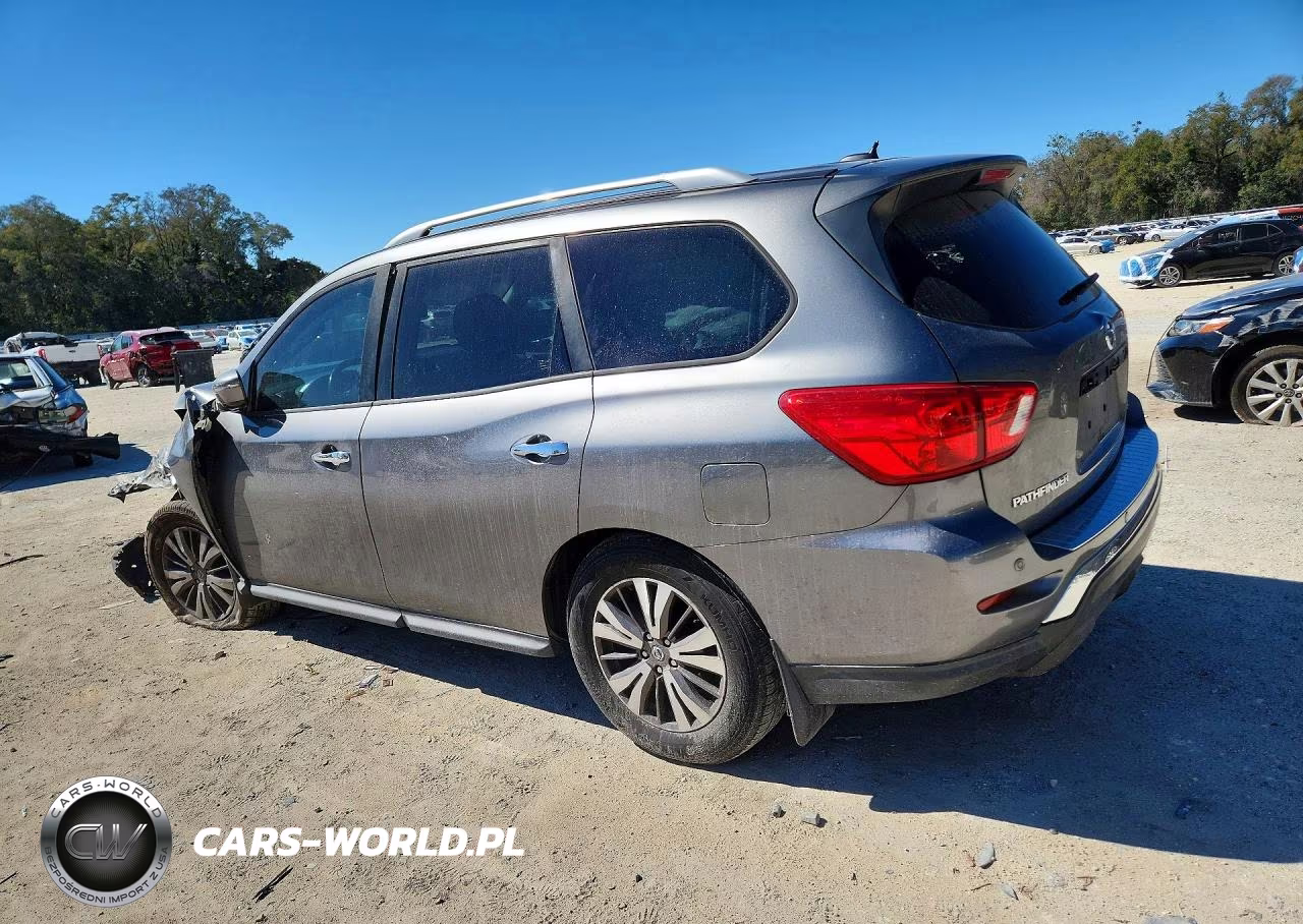 2017 Nissan Pathfinder Sv VIN:5N1DR2MN7HC647879 - 2