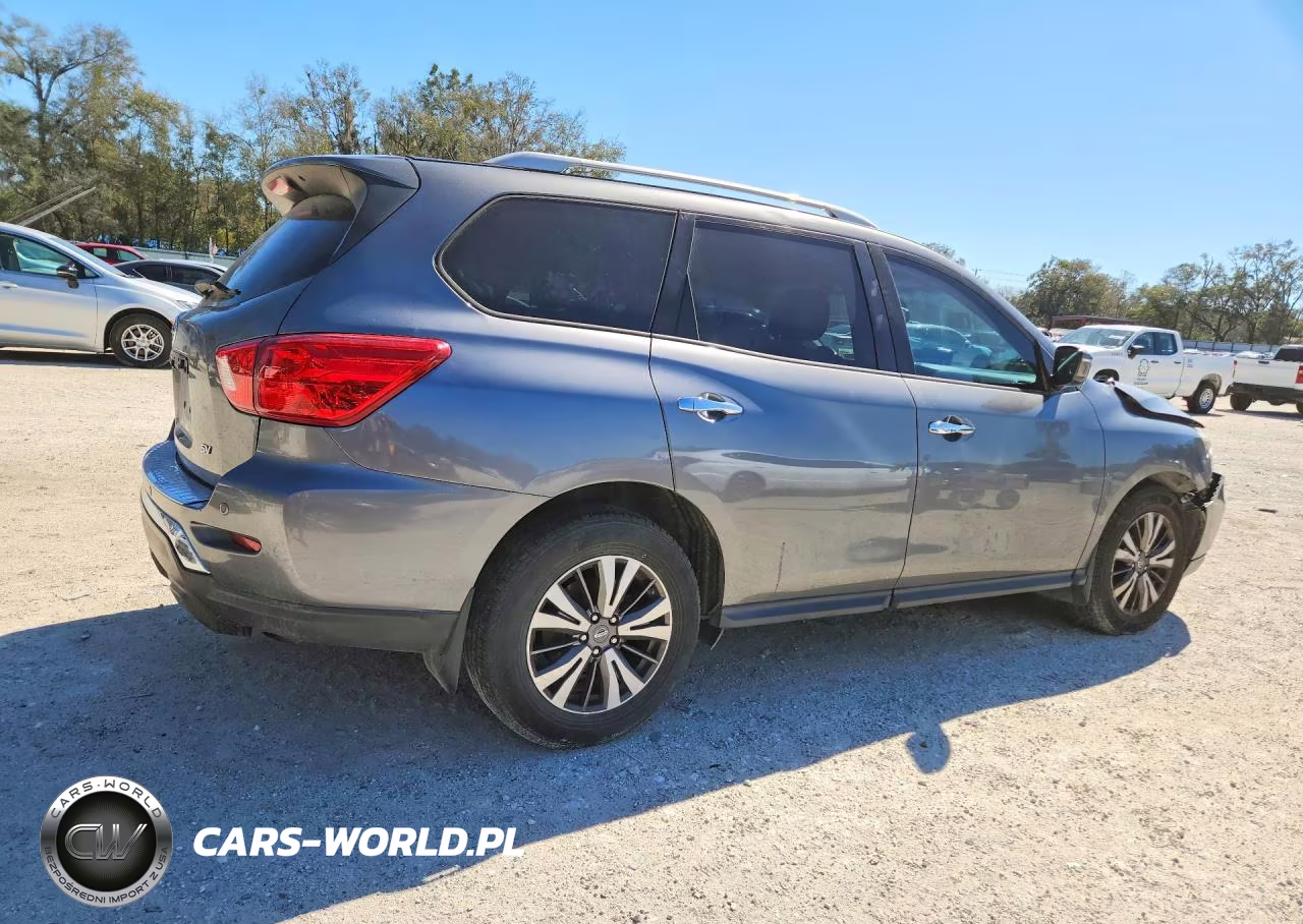 2017 Nissan Pathfinder Sv VIN:5N1DR2MN7HC647879 - 3