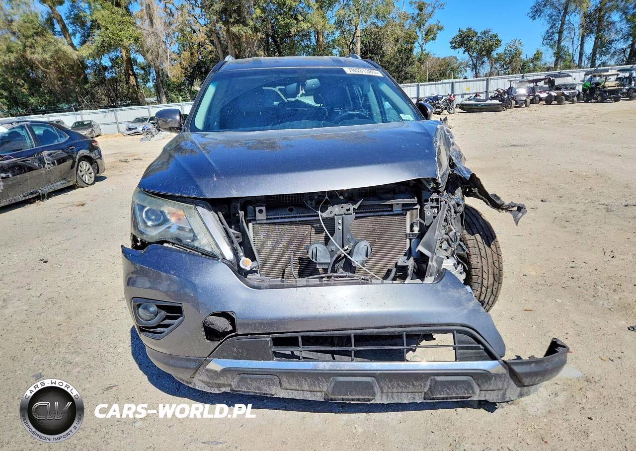 2017 Nissan Pathfinder Sv VIN:5N1DR2MN7HC647879 - 5