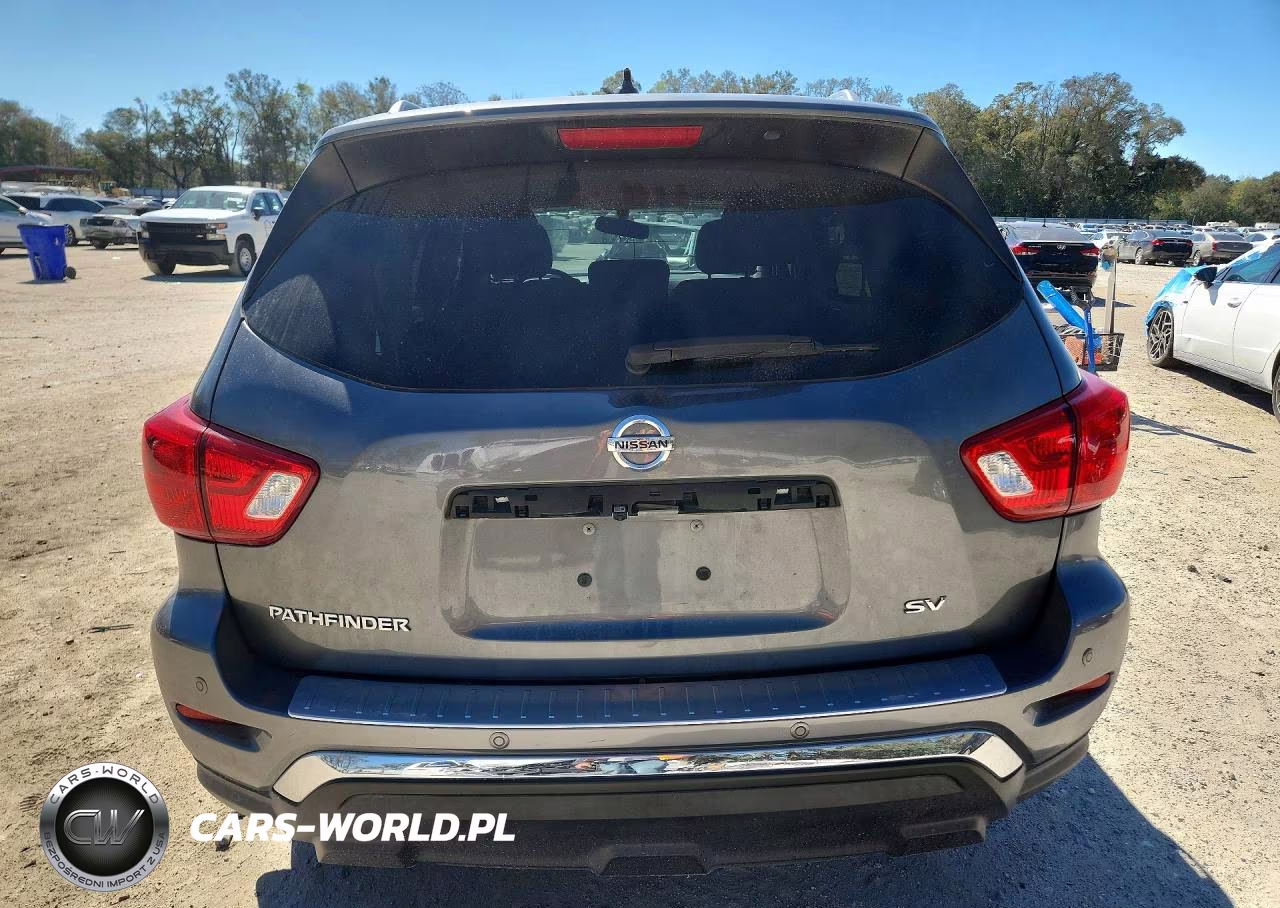 2017 Nissan Pathfinder Sv VIN:5N1DR2MN7HC647879 - 6