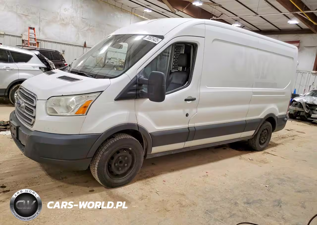 2015 Ford Transit 150 Utility - Service Van