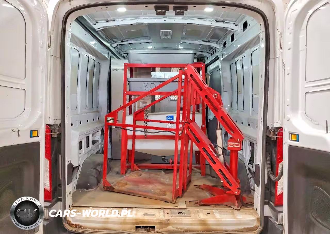 2015 Ford Transit 150 Utility - Service Van VIN:1FTNE2CM7FKB33420 - 10