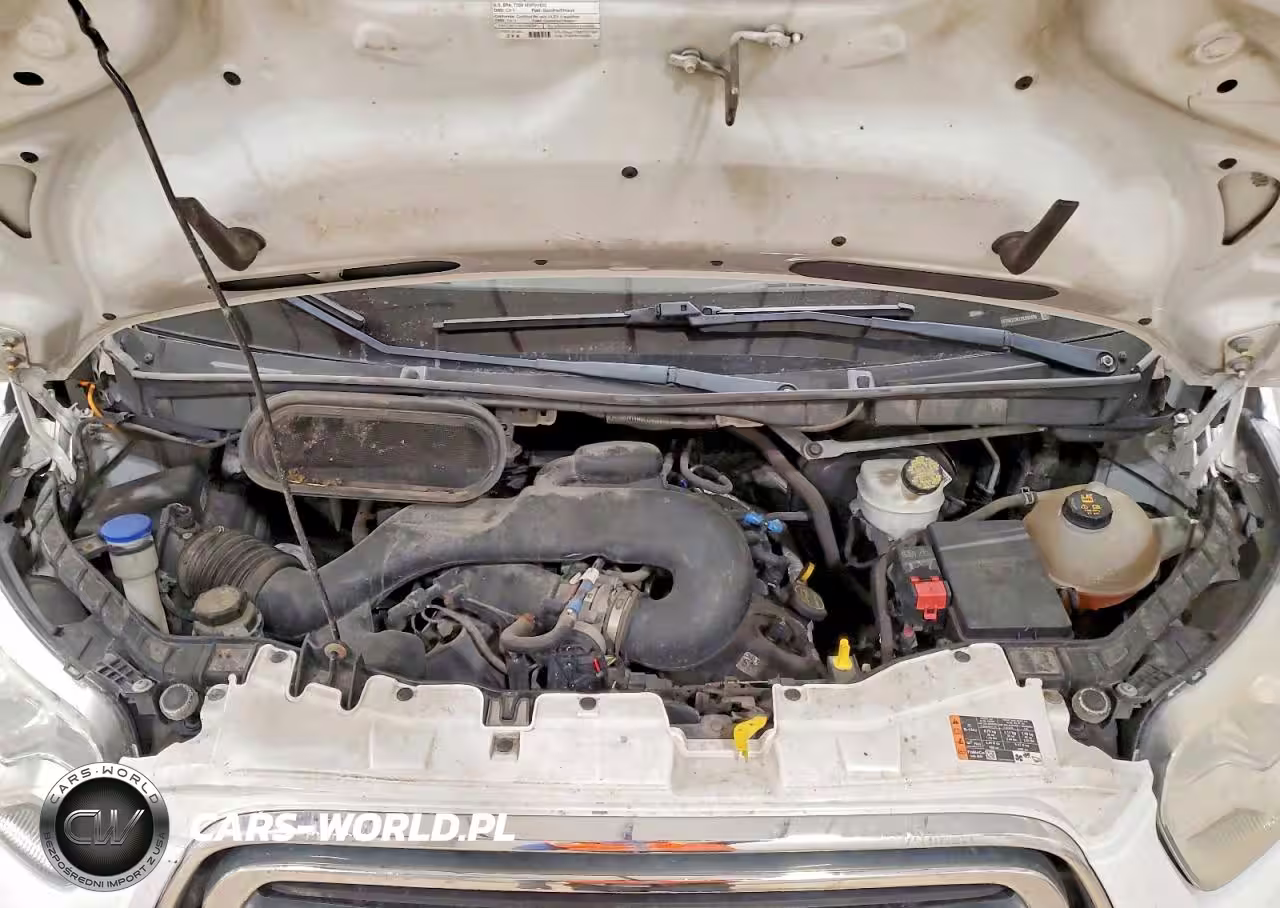 2015 Ford Transit 150 Utility - Service Van VIN:1FTNE2CM7FKB33420 - 12