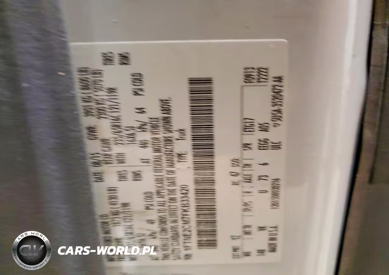 2015 Ford Transit 150 Utility - Service Van VIN:1FTNE2CM7FKB33420 - 13
