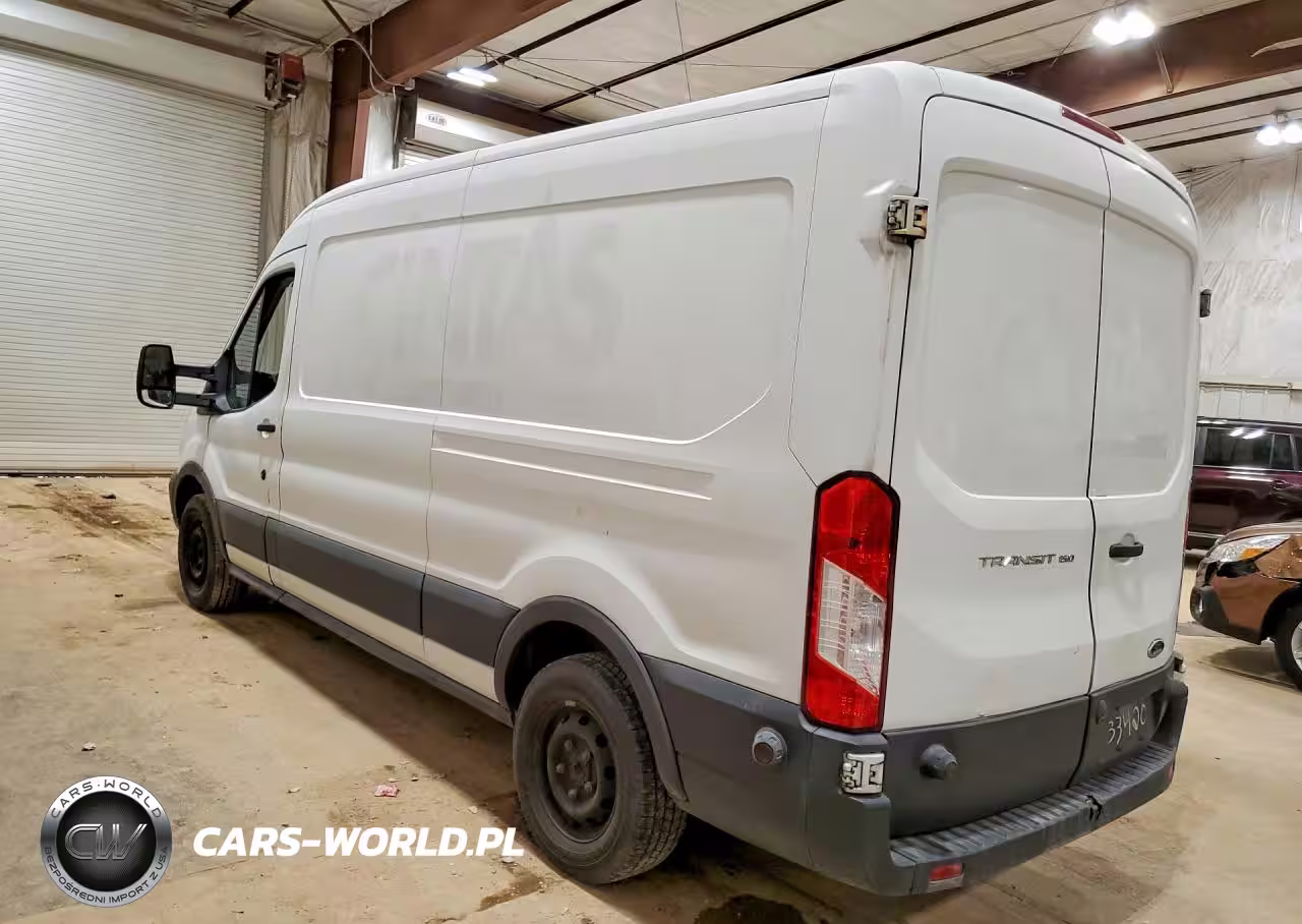2015 Ford Transit 150 Utility - Service Van VIN:1FTNE2CM7FKB33420 - 2