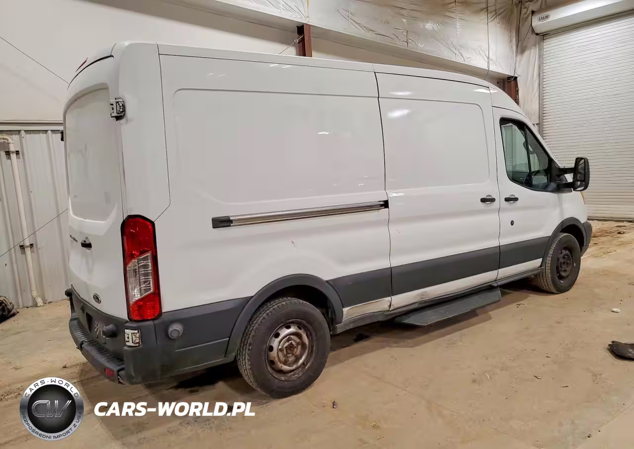 2015 Ford Transit 150 Utility - Service Van VIN:1FTNE2CM7FKB33420 - 3