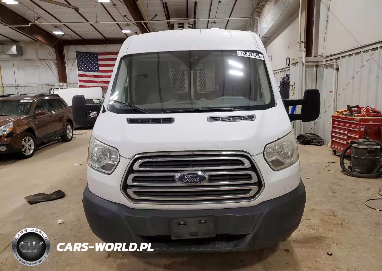 2015 Ford Transit 150 Utility - Service Van VIN:1FTNE2CM7FKB33420 - 5