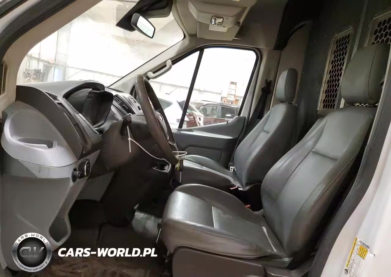 2015 Ford Transit 150 Utility - Service Van VIN:1FTNE2CM7FKB33420 - 7