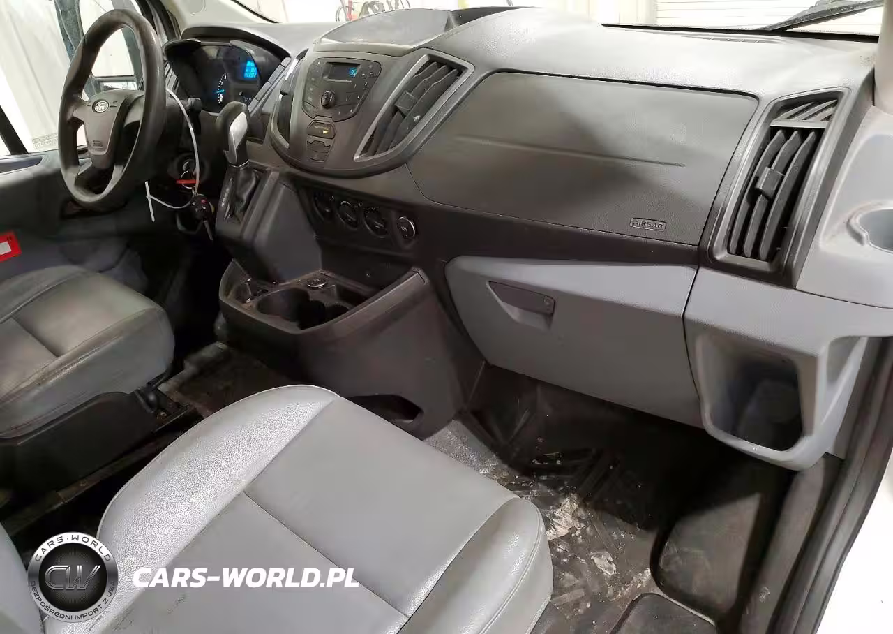 2015 Ford Transit 150 Utility - Service Van VIN:1FTNE2CM7FKB33420 - 8