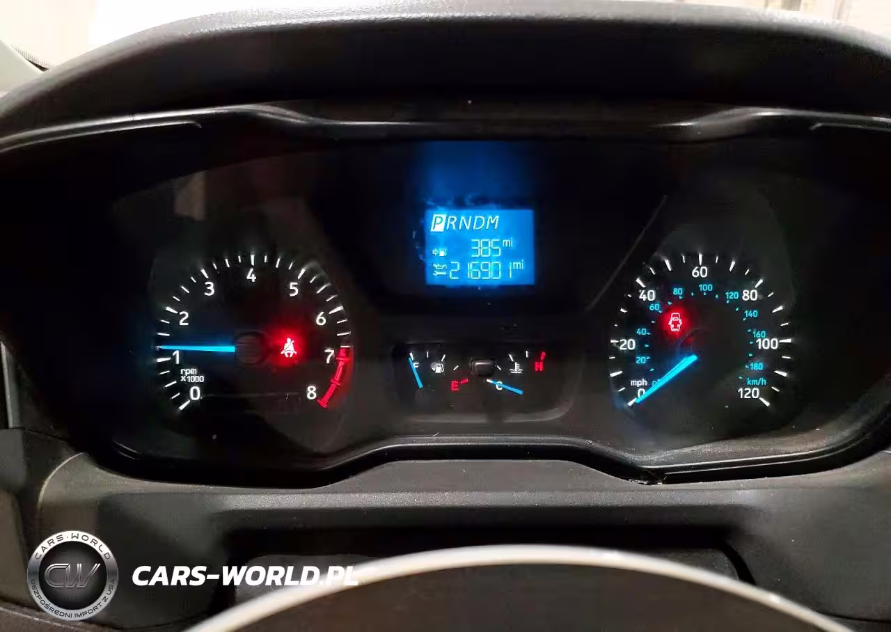 2015 Ford Transit 150 Utility - Service Van VIN:1FTNE2CM7FKB33420 - 9