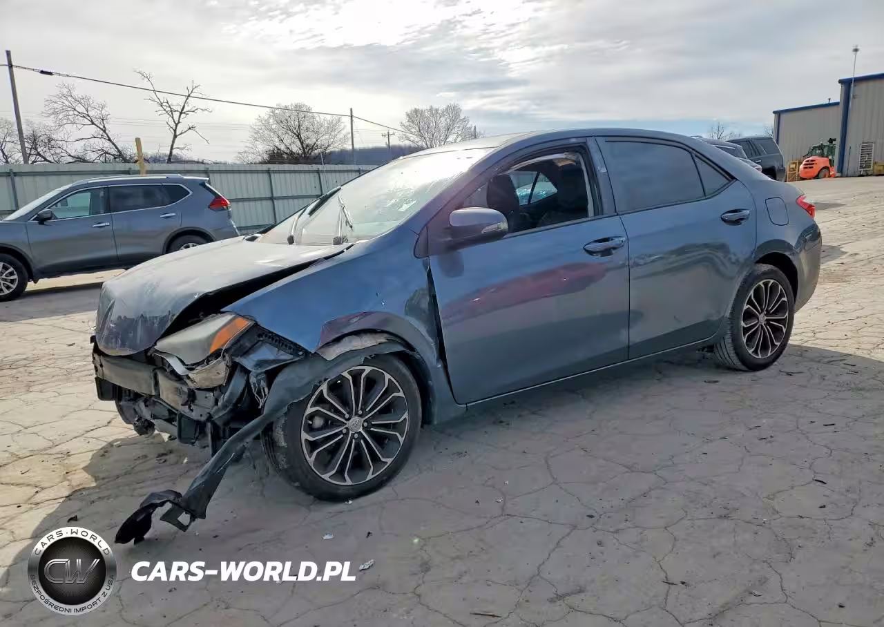 2014 Toyota Corolla S Plus