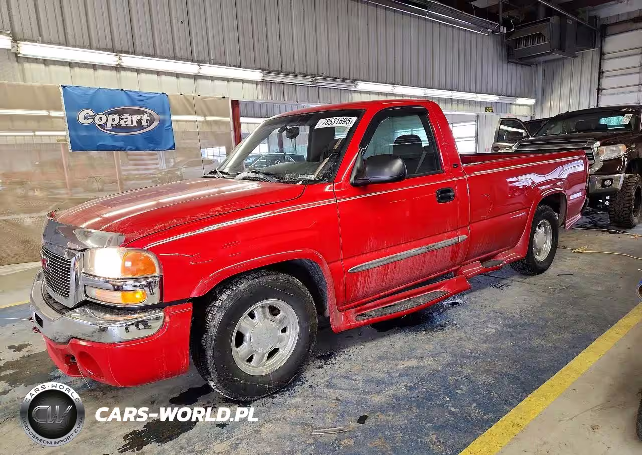 2003 GMC New Sierra C1500