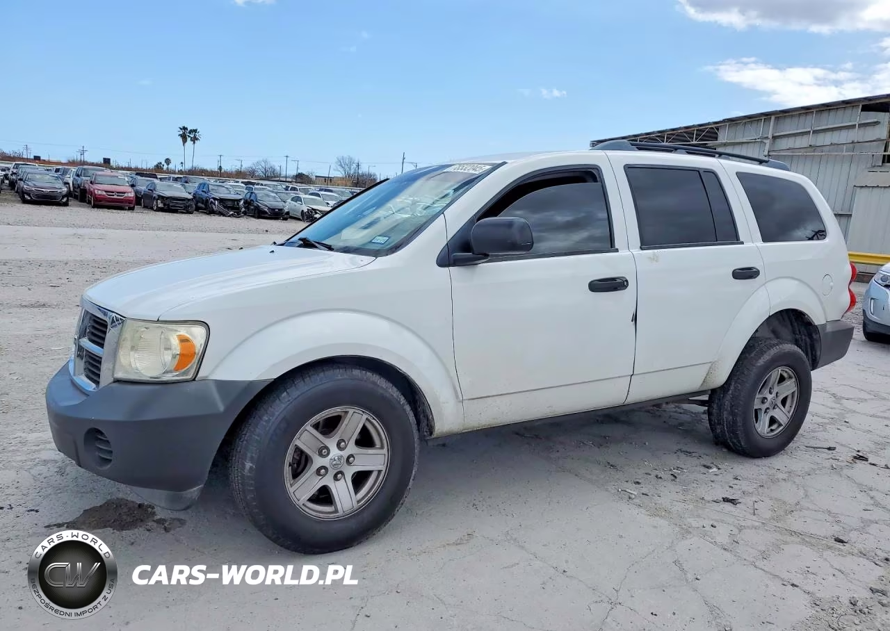 2007 Dodge Durango Sxt