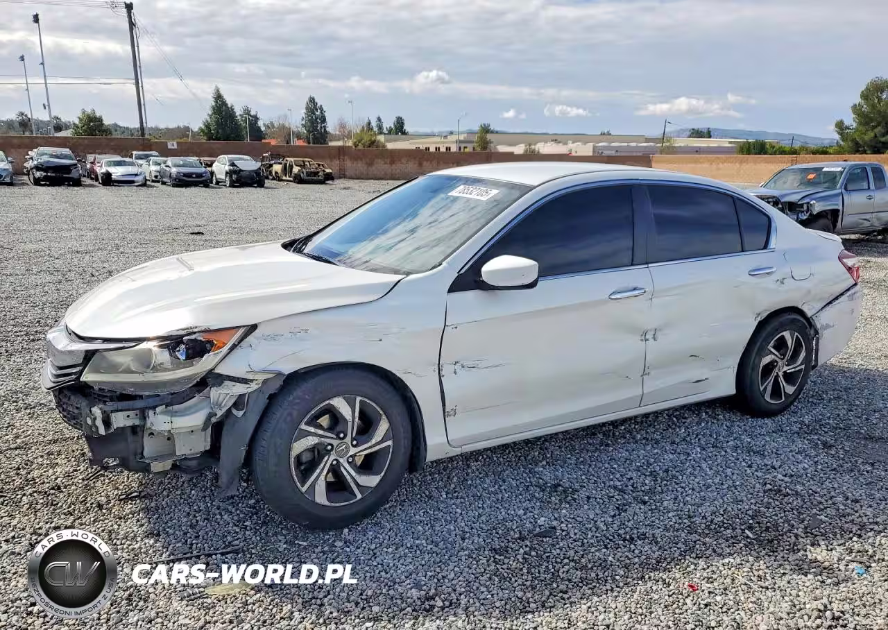 2016 Honda Accord Lx