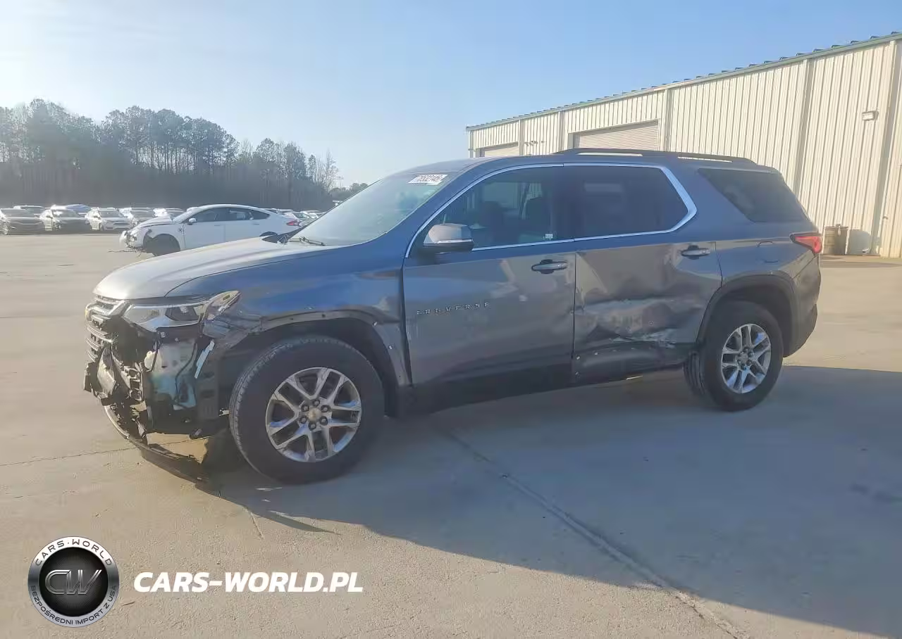 2020 Chevrolet Traverse Lt