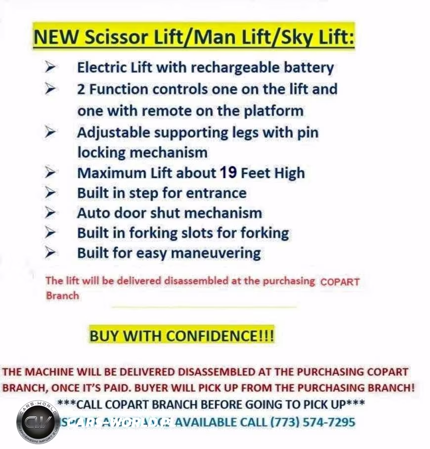 OTHER SCISSORLIF VIN:3898440 - 10