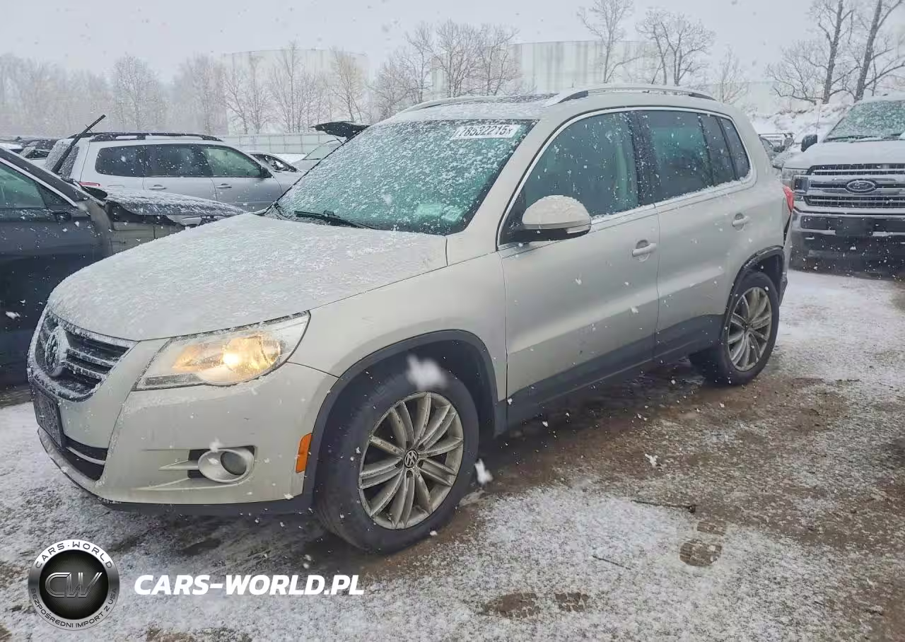 2011 Volkswagen Tiguan S
